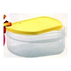 Boîte Demi-Lune 700 Ml Tupperware Jaune - Occasion