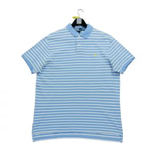 Reconditionné - Polo Manches Courtes Homme Bleu - Taille Xl - Homme - Bleu - Occasion