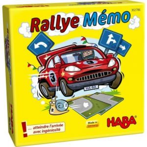 Jeu Rallye Mémo Haba - Occasion
