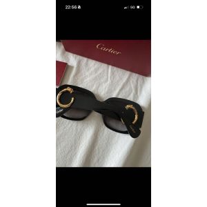 Lunettes De Soleil Cartier - Occasion