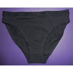 Culotte Slip Noir. Femme. Dim. Taille 36/38 - Occasion