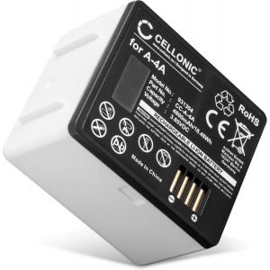 Batterie Pour Technologie Domestique, Compatible Avec Arlo Pro 4, 3, Ultra 2, 5, 4k, A-4a (3.85v, 4800mah) - Occasion