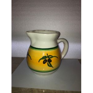 Pichet En Gr&egrave;s &Eacute;maill&eacute; - Occasion