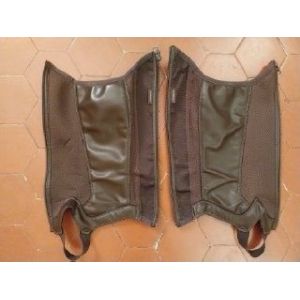 Mini-Chaps Mesh Marron Fouganza - Occasion