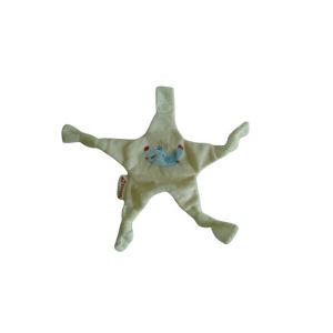 Doudou Plat Forme &Eacute;toile Avion Swiss International - Occasion