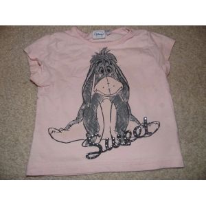 T.Shirt Bébé Fille Disney Bourriquet Taille 2 Ans Idée Cadeau - Occasion