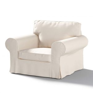 Dekoria Revêtement De Fauteuil Ektorp Blanc Naturel - Occasion