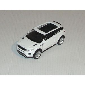 Range Rover Evoque Blanc Jouet Voiture Welly 12 Cm - Occasion