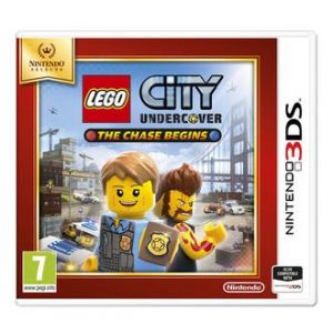 Lego City Undercover: The Chase Begins 3DS Standard Allemand 3DS - Occasion