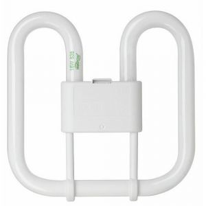 Tube Fluorescent Watt-Miser 2d - Culot Gr10q - 38 W - 3020 Lm - 3500 &deg;K Ge Lighting - Occasion