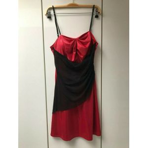 Robe Rouge Cache Coeur - Taille Unique - Occasion