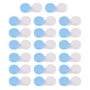 20pcs L / Marqué S De Voyage De De De De De De Récipients Bleu - Occasion