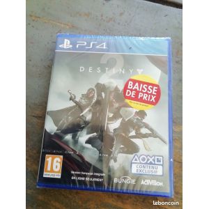 Jeu destiny 2 ps4 - Occasion
