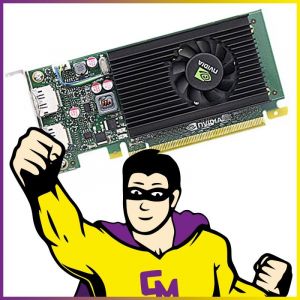 Carte Graphique PNY Nvidia NVS 310 1Go VCNVS310-1G PCI-e DP Low-Profile - Occasion