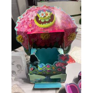 Panier De Basket Trolls Happy Meal - Occasion