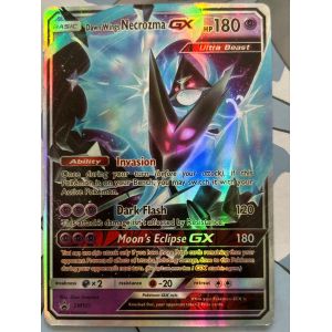 Carte Pokémon : Dawn Wings Necrozma Gx - Occasion