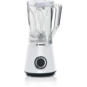 Blender Bosch MMB6141W - S&eacute;rie 4 - 1200 W - 30000 tours/min - 2 puissances - Blanc - Occasion