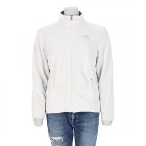 Reconditionn&eacute; - Veste Polaire Femme Osito Tnf - Taille M - Femme - Blanc - Occasion