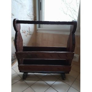 Porte revue en bois - Occasion