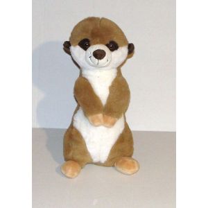 Peluche Suricate Zdt Mangouste Du Kalahari Zd Trading 34 Cm - Occasion