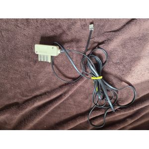 Cordon T&eacute;l&eacute;phonique RJ11 / Gigogne M&acirc;le-Femelle &iquest; 3 m&egrave;tres | Noir | Connectique Fran&ccedil;aise en T ! - Occasion