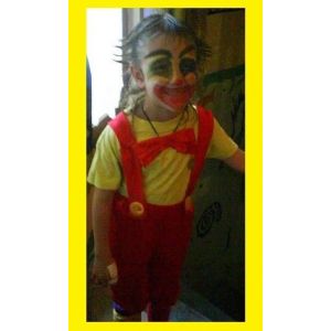 2 Déguisement Mickey Et Cowboy Shérif - Déguisement 2 À 5 Ans - Veste De Cow-Boy 32/33 Cm- L'arme Plastique 46 Cm - Occasion