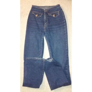 Jean Femme Stretch Fines Jambes &#34ober&#34 Taille 34 Idée Cadeau - Occasion