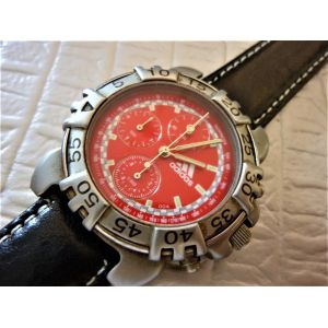 Adidas Sport Chrono Montre Homme 20&egrave;me/S Adi0003 - Occasion