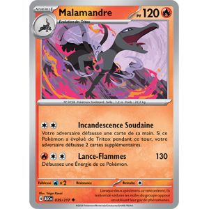 Carte Pok&eacute;mon - Malamandre - 035/217 - H&eacute;ros Transcendants - Occasion