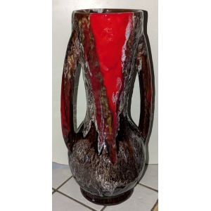 Vase Deux Anses genre Vallauris - Occasion