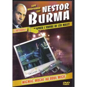 Nestor Burma: Micmac Moche Au Boul'mich - Occasion