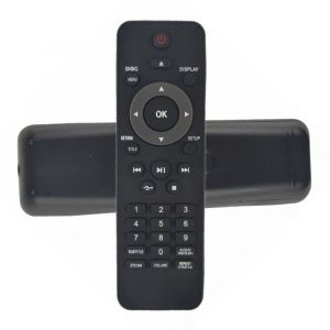 T&eacute;l&eacute;commande pour Philips DVP3350K DVP3386K DVP3310K DVP1013 DVP5140 DVP304037 DVP3120 DVP3120/55, lecteur DVD, nouveaut&eacute; - Occasion