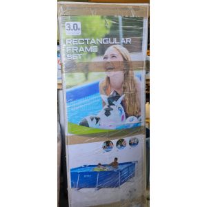 Piscine Intex 3,00m x 2,00 m x 0,75m - Occasion