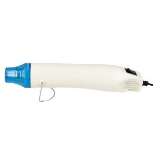 Mini Pistolet à air Chaud électrique 300W Mini Shrink Heat Tool Powder Kit de Pistolet à air Chaud température Pistolet à air Chaud DIY pour séchage de la Peinture, Caoutchouc Stamp,Argile chauffante - Occasion