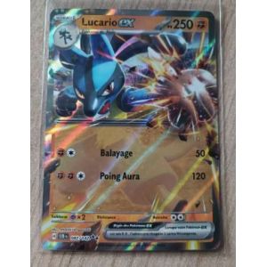 Pokemon Lucario Ex 082 / 142 Ev07 Couronne Stellaire - Occasion