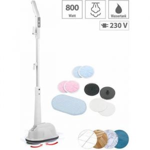 Balai-vapeur - SICHLER HAUSHALTSGERATE - FPW-800 - 800 Watt - Vapeur - Têtes rotatives - Occasion