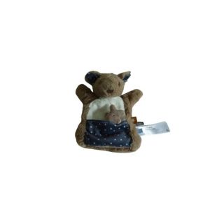 Doudou Marionnette Souris Et Son Petit Cn Tao - Occasion