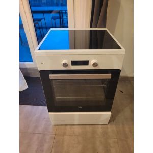CUISINIERE INDUCTION 3 FEUX BEKO - Occasion