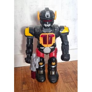 Robot Sons Et Lumière Invincible Heroes Cyber Hero Vintage - Occasion