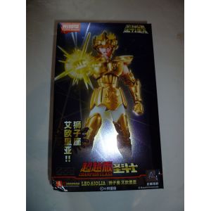 Saint Seiya Figurine Blokees (Champion Class) - Aiolia Chevalier D'Or Du Lion - Les Chevaliers Du Zodiaque - Occasion