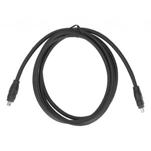 Câble Firewire DV 4 broches mâle à 4 broches mâle IEEE1394 cordon Firewire pour caméscope appareil photo numérique imprimante scanner 5,9 pieds - Occasion