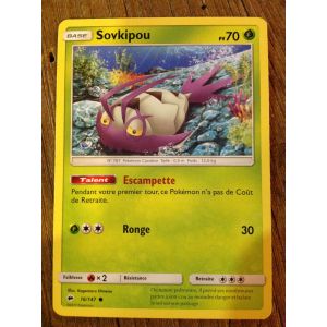 Carte Pok&eacute;mon - Sovkipou - 16/147 - Ombres Ardentes - Occasion