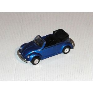 Coccinelle Wolkswagen Cabriolet Bleu Vw 1303 Mc Toy Voiture Echel 1.36e - Occasion