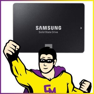 SSD 250Go 2.5" Samsung 850 EVO MZ-75E250 MZ7LN250HAJQ SATA III 6Gbps - Occasion