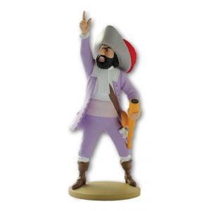 Figurine Tintin. Le Chevalier François De Hadoque. La Collection Officielle N° 44. Hergé/Moulinsart - Occasion