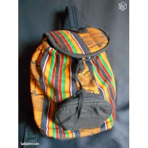 Sac à dos éthnique vintage - Occasion