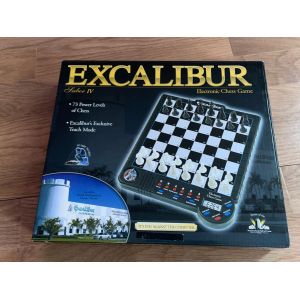 Jeu D'echecs Électronique Excalibur Saber 4 - Occasion