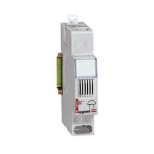 Disjoncteur Sonnerie modulaire 230V- 83dB - 1 module - LEGRAND - 004107 - Occasion