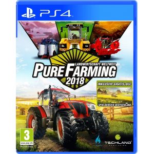 Pure Farming 2018 Premier jour Allemand PS4 - Occasion