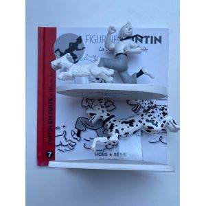 Figurine Tintin Collection Officielle Moulisart Hors S&eacute;rie 7 - Occasion